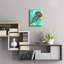 «Jellyfish» par Dean Russo, art mural en verre acrylique-471514359