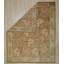 Tapis beige en laine noué à la main Sabur