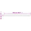 DEvidaxl 20cm D Polyester Cover Retractable Fabric Replacement-100546850-100546856-100546862