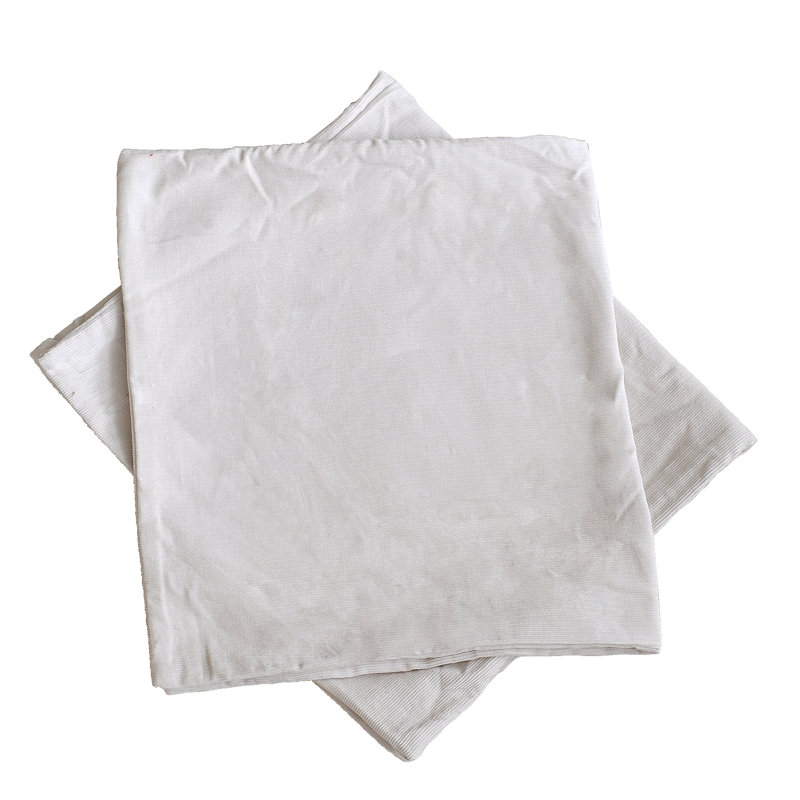 Rectangular Lumbar Cushion Cover, Antique White