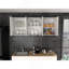 Armoire murale Yuma de 150 po, deux armoires fermées, deux tablettes ouvertes-1953038476