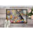 Decorating Easter Schnauzer Doormat-112770605