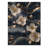Golden Marble Dogwood Tree Fantasy I - Dogwood Wood Wall Art - On Natural Pine Wood-6757488