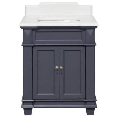 Aoibhin 30'' Single Bathroom Vanity with Top