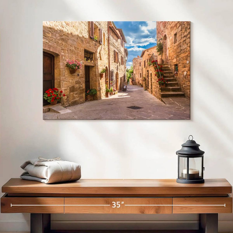 Rue rustique toscane Vanna, H 16 po x l 24 po