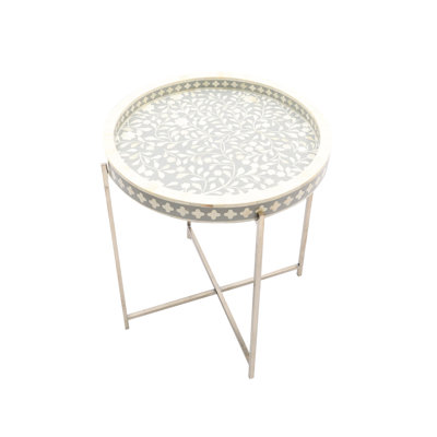 Clotis Tray Top End Table