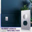 Plaques murales sans vis ENERLITES - recto verso, argent-91290710-132282283