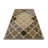 Trellis Handmade Tufted Wool Area Rug in Multicolored