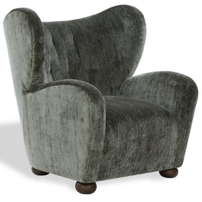 Levin Wingback Accent Chair