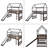 Alaiyah Kids Twin Loft Bed-1765032801