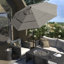 Parasol de marché 132 po Sunbrella-88485037