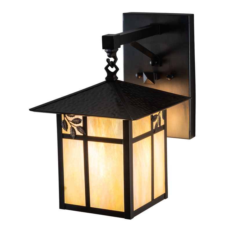 Rustic Lodge 1 - Light Armed Sconce