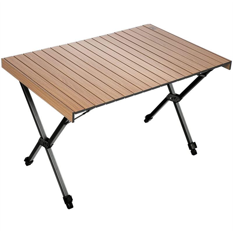 Auggie 276.86cm Rectangular Portable Folding Table