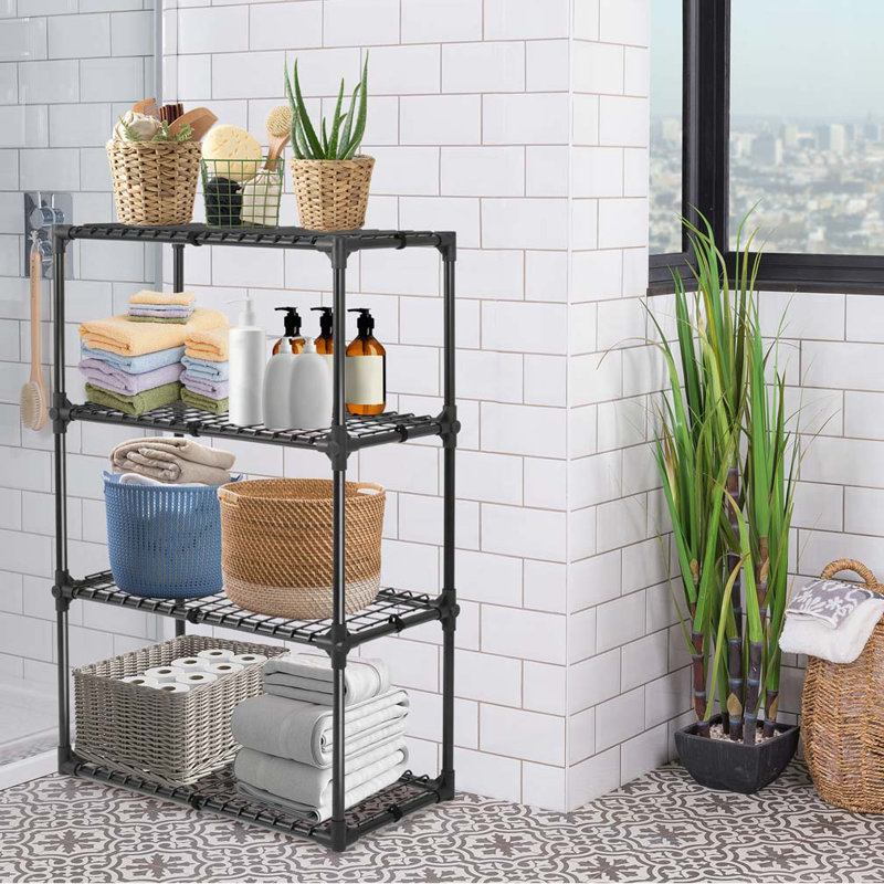 WIRE RACK(1PACK) WITH COVER, 45" H x 29" W x 14" D