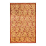 Classic One-of-a-Kind 4' 1" x 6' 1" Hand Knotted Area Rug