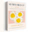 «Sunny Side Up Breakfast Classic Retro Vintage Architecture», art mural-819560745