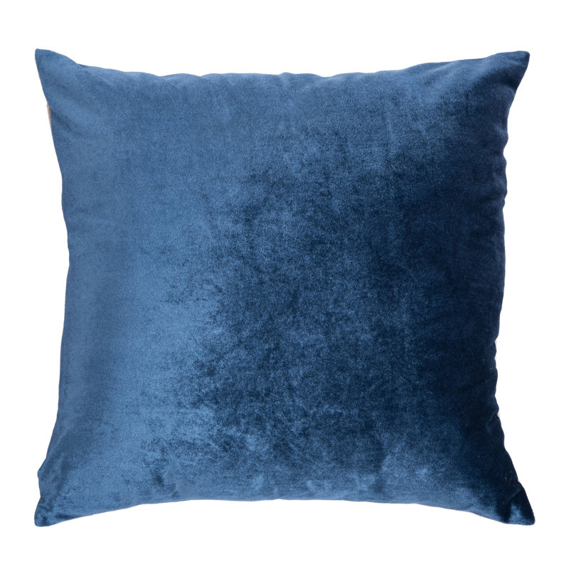 Throw Pillow, Blue