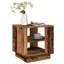Petite table basse carrée en bois d'ingénierie-1588324957