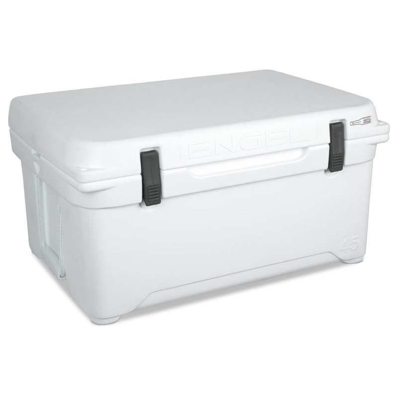 Engel 47.5 Quarts Ice Chest in White