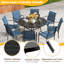 Ensemble repas pour patio-212591940