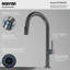 Robinet de cuisine rétractable Karran-119904328