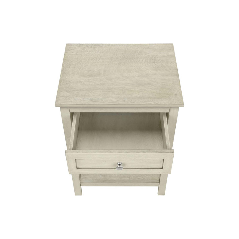 Table moderne, table de bout, table d'appoint, 2 niveaux, chambre à coucher, table de chevet, lampe, tiroir de rangement, transitionnel