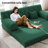 Convertible Sofa Bed, Boneless Couch 4 in 1 Foldable Floor Sofa Couch, Loveseat Sofa Bed for Living Room, No Assembly Required-423293599
