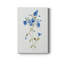 «Blue Blossom Botanical II», reproduction sur toile tendue-1028812808
