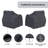 Aluminum Patio Swivel Club Chair Covers