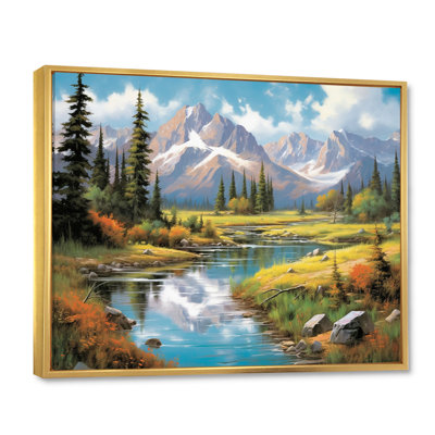 Colorado Mountain Senerity I - Colorado, art encadré