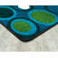 Tapis touffeté à motif géométrique-55457975