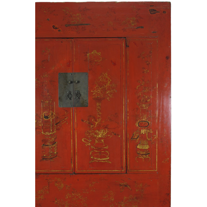 2 - Door Solid Wood Armoire