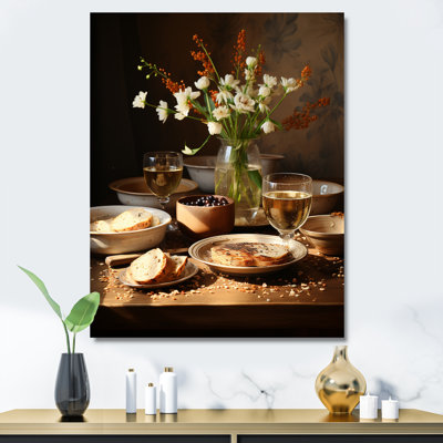 Minimalism Judaism Passover Seder II - Judaism Wall Art