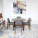 Toohey 4 - Person Solid Wood Solid Wood Top Four Leg Dining Set