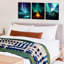 3 Piece Wrapped Canvas Print