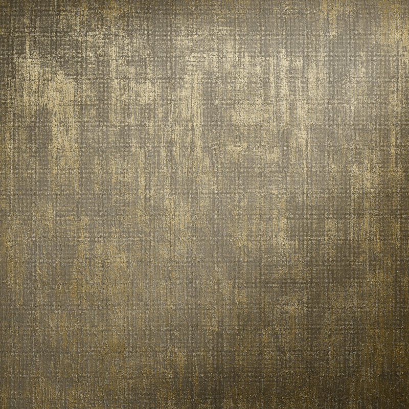 Universe Mercury Metallic Plain Texture Design Wallpaper Roll, Brown