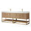 Ensemble de meuble-lavabo double 84 po Alistair-867391862-867391863-1066824188
