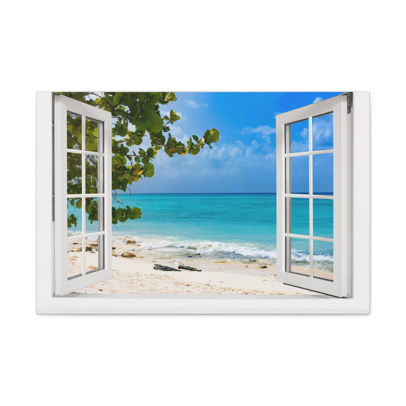No Frame Print on Canvas, 18cm H x 24cm W