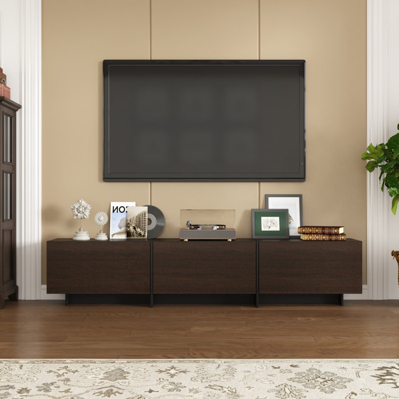 71.7'' W TV Stand With 3-Cabinet