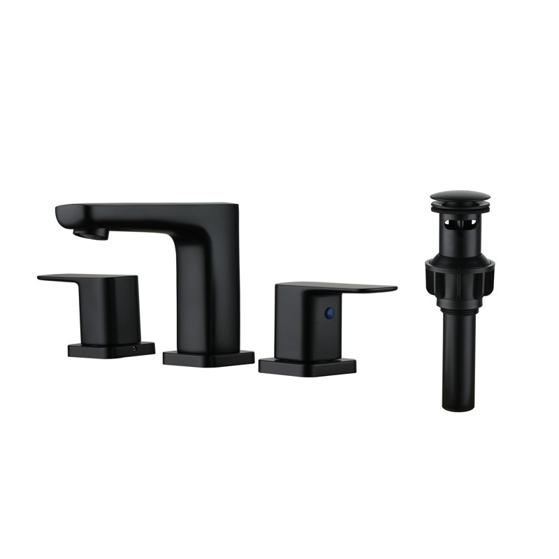 Probe 2-handle Bathroom Faucet with Drain Assembly