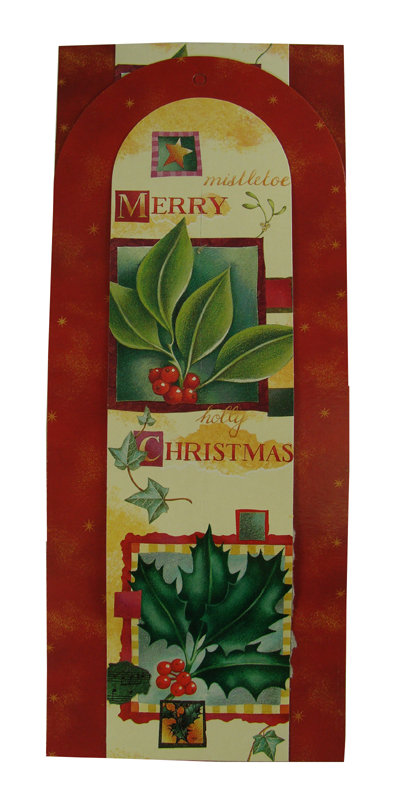 Porte-cartes de voeux suspendus Club Holly