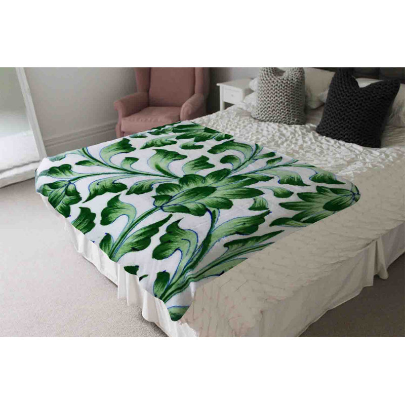 Mireno Plain Weave / Muslin Throw Blanket
