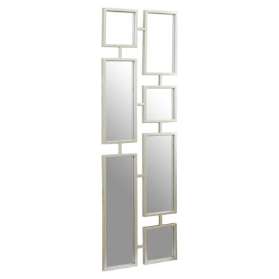 Ewingdale Flat Overmantel Mirror