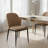 Larenzo 18.7'' H Upholstered Metal Side Chair-484800971
