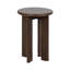 Table d'appoint ronde en bois massif-456140418
