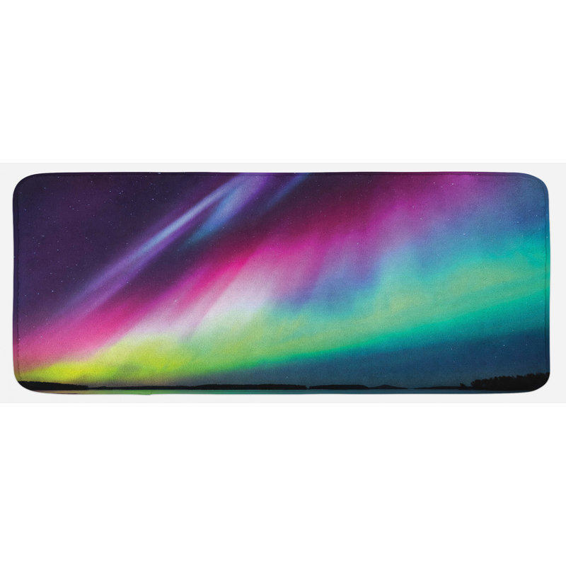 Tapis de cuisine Aurora Borealis