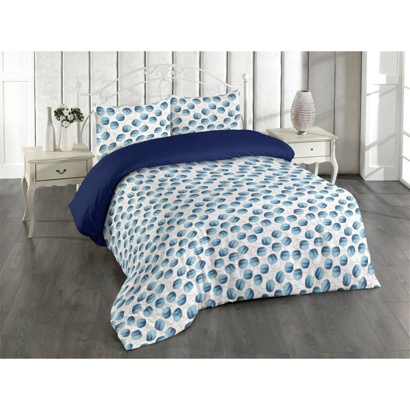 Duvet Cover, Queen Duvet Cover + 2 Standard Shams