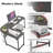 Willesden L-Shaped Steel Computer Desk-769992793-769995278