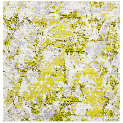 Skyler Performance Abstract Rug