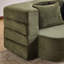 Canapé-lit pliant 71 po, canapé-lit futon moelleux, canapé-lit convertible en mousse haute densité, canapé-lit pliant-437375364